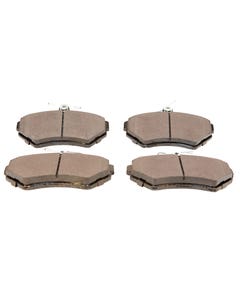 Front Brake Pad Set for 256x20 Rotors