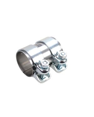 Dual Clip Connecting Pipe for Exhaust 55x88
