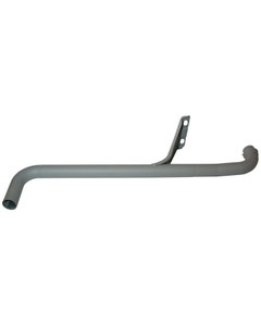 1 Piece Exhaust Tail Pipe for 1600cc