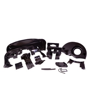 Kit chapas motor 1600 doble admisión. motores con colectores calefaccion  fits T2