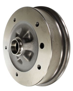 Front Brake Drum for 64mm Outer Diameter Hub Seal  fits T2 Bay,Splitscreen,Splitscreen USA,Baywindow USA