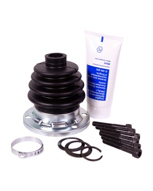 CV Boot Kit, including Grease and Installation Hardware  fits T2 Bay,T25