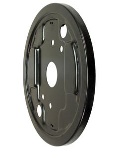 Front Brake Drum Backing Plate Left