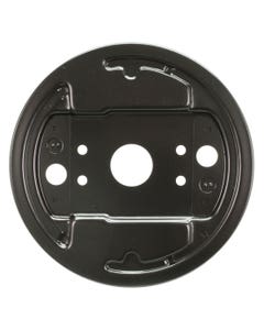 Front Brake Drum Backing Plate Right