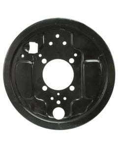 Rear Brake Drum Backing Plate Left