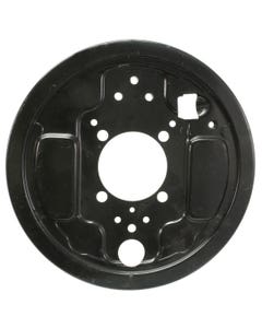 Rear Brake Drum Backing Plate Right