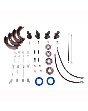 Front Drum Brake Overhaul Kit fits Splitscreen,Splitscreen USA