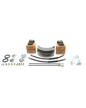Drum Brake Overhaul Kit, Front fits T2 Bay