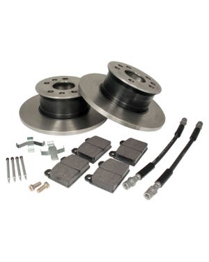 Front Disc Brake Overhaul Kit  fits T2 Bay