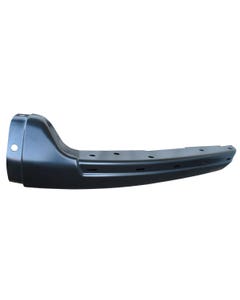 Bumper Step Front Left Black E-Coating