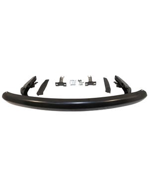 Front Bumper Kit E-Coated Black  fits T2 Bus