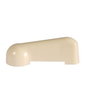 Air Control Lever for the Front Flap, Ivory Color fits Split Bus