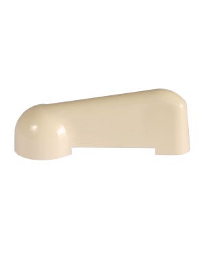 Air Control Lever for the Front Flap, Ivory Color  fits Split Bus