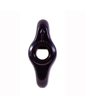 Fresh Air Distribution Knob in Black  fits Split Bus