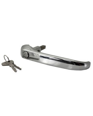 Sliding Door Exterior Handle Chrome fits T2 Bus