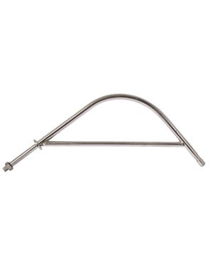 Mirror Arm Harp Style in Stainless Steel fits Splitscreen