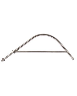 Mirror Arm Harp Style in Stainless Steel  fits T2 Split Bus