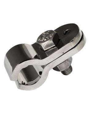 Mirror Head Clamp Stainless Steel fits Splitscreen