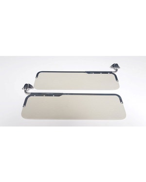 Sun Visors Grey Card Pair fits T2 Split,T2 Split USA