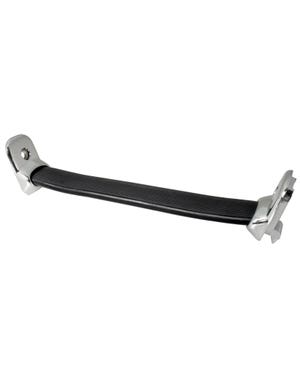 Interior Door Pull Handle, Black with Chrome Ends  fits T2 Bay