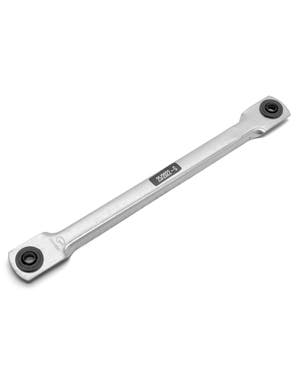 Wiper link, short/left, 69-79  fits T2 Bus