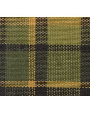 Tessuto Westfalia verde e giallo fits Bus Bay