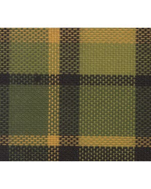 Fabric Westfalia Green & Yellow Plaid Per Meter