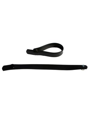 Curtain Tie Backs Westfalia Pair in Black  fits T2 Bus