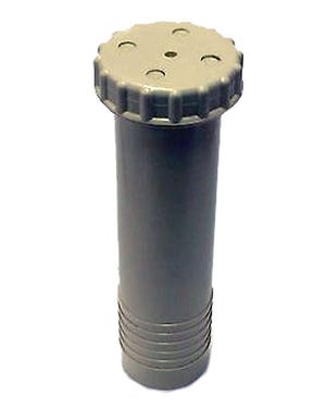 Westfalia Water Tank Filler Tube and Cap in White fits T2 Bus