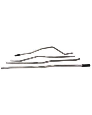 Stainless Steel Front To Rear Coolant Pipes Pair  fits Vanagon