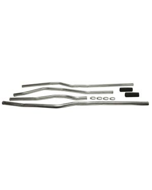 Stainless Steel Coolant Pipe Set Front To Rear