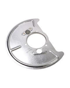 Front Brake Disc Backing Plate Right