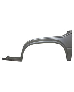 Complete Front Wheel Arch Left