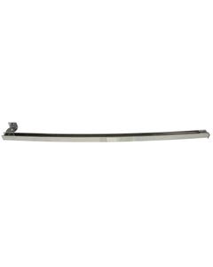 Left Fixed Quarter Light Upright Bar Chrome