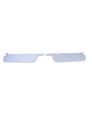 Sun visor Set in White fits T25