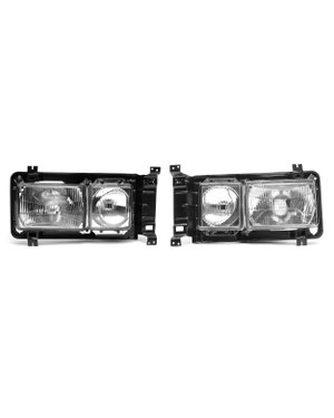 Square Headlight Kit, Left Hand Drive fits T25,Vanagon