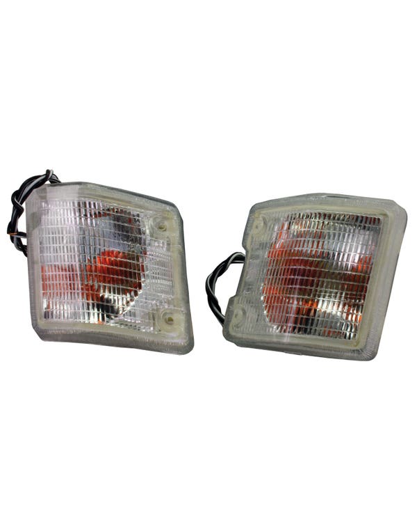 Front Clear Indicators Supplied as a  Pair  fits T25/T3