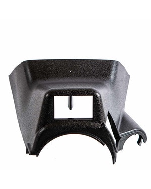 Upper Steering Column Cowling Black  fits T25/T3,Vanagon