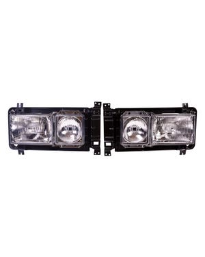 Square Headlight Kit, Right Hand Drive