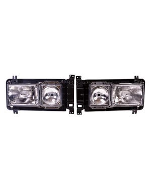 Square Headlight Kit Right Hand Drive  fits T25,Vanagon