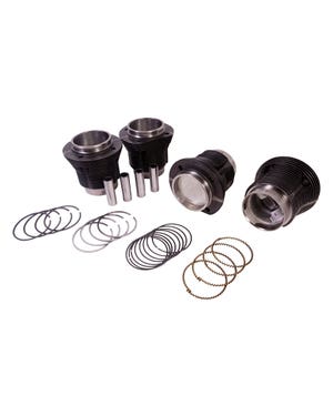 Barrel & Piston Kit, Cast, 83mm x 69mm, 1500cc