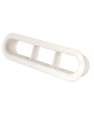 Air Vent Trim Rear Window White