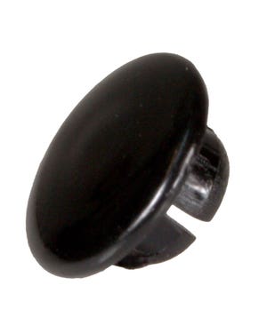 Cover Cap for Door Hinge Pin Finished in Black  fits Beetle,Karmann Ghia,Beetle Cabrio,Type 3