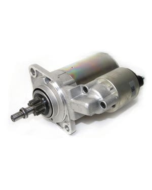 Starter Motor 12 Volt for Manual Gearbox  fits Beetle,T2 Bay,Splitscreen,Karmann Ghia,Beetle Cabrio,Type 3,Buggy/Baja,Brazil Kombi