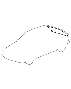 Tailgate Seal fits Golf Mk1,Golf Mk2,Scirocco,Jetta