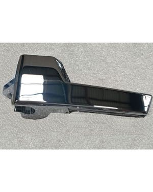 Left Rear Interior Door Lock Pull Chrome fits Golf Mk2