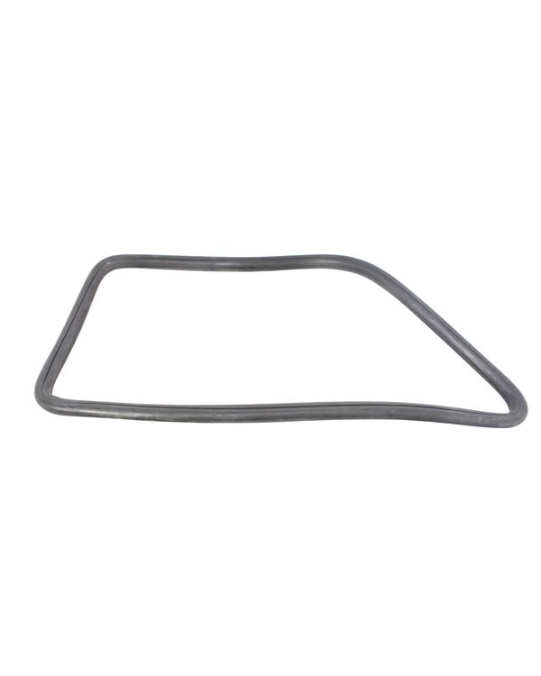 Middle Side Window Seal Left for Chrome Trim Squareback  fits Type 3