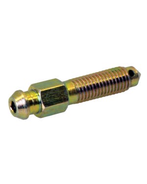 Boquilla purga de freno M7x1 38mm fits golf_mk1,Golf Mk2,golf_mk1_cabriolet,Golf Mk3,golf_mk3_cabrio,Scirocco,Jetta,Polo Mk3 6N,Vento