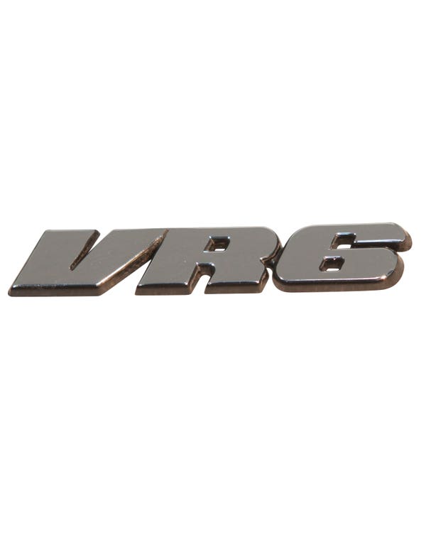 Rear Badge VR6 Inscription  fits Golf Mk3,Corrado,Jetta