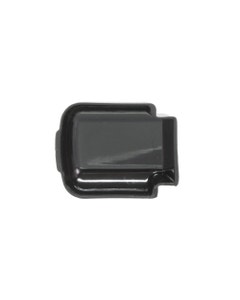 Interior Door Handle Finger Plate, Black